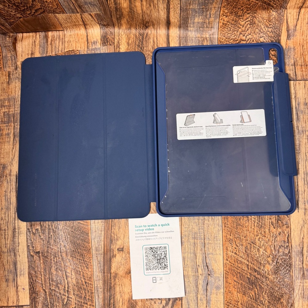 ESR Hybrid Case 360 Rebound Series‎ for iPad Pro 13-inch (2024, M4)